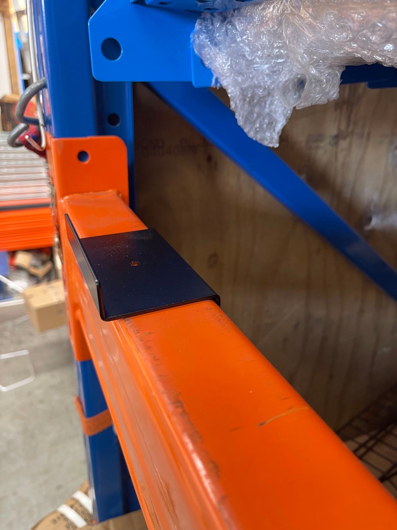 Clip for MDF Board – Affordable Rack