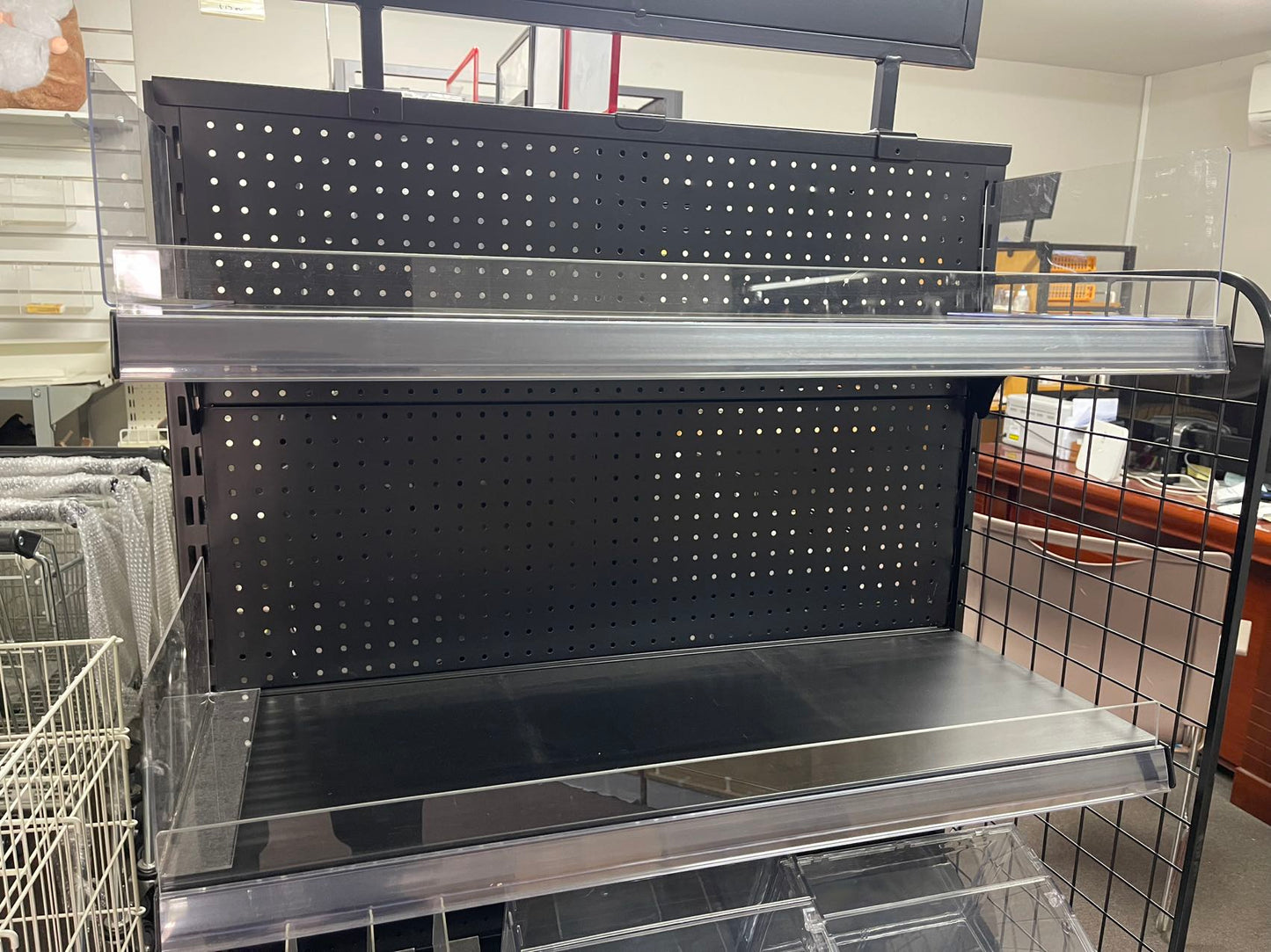 1350mm(H)x900(W)x900(D), Double Side Shelving (BRT1350D)