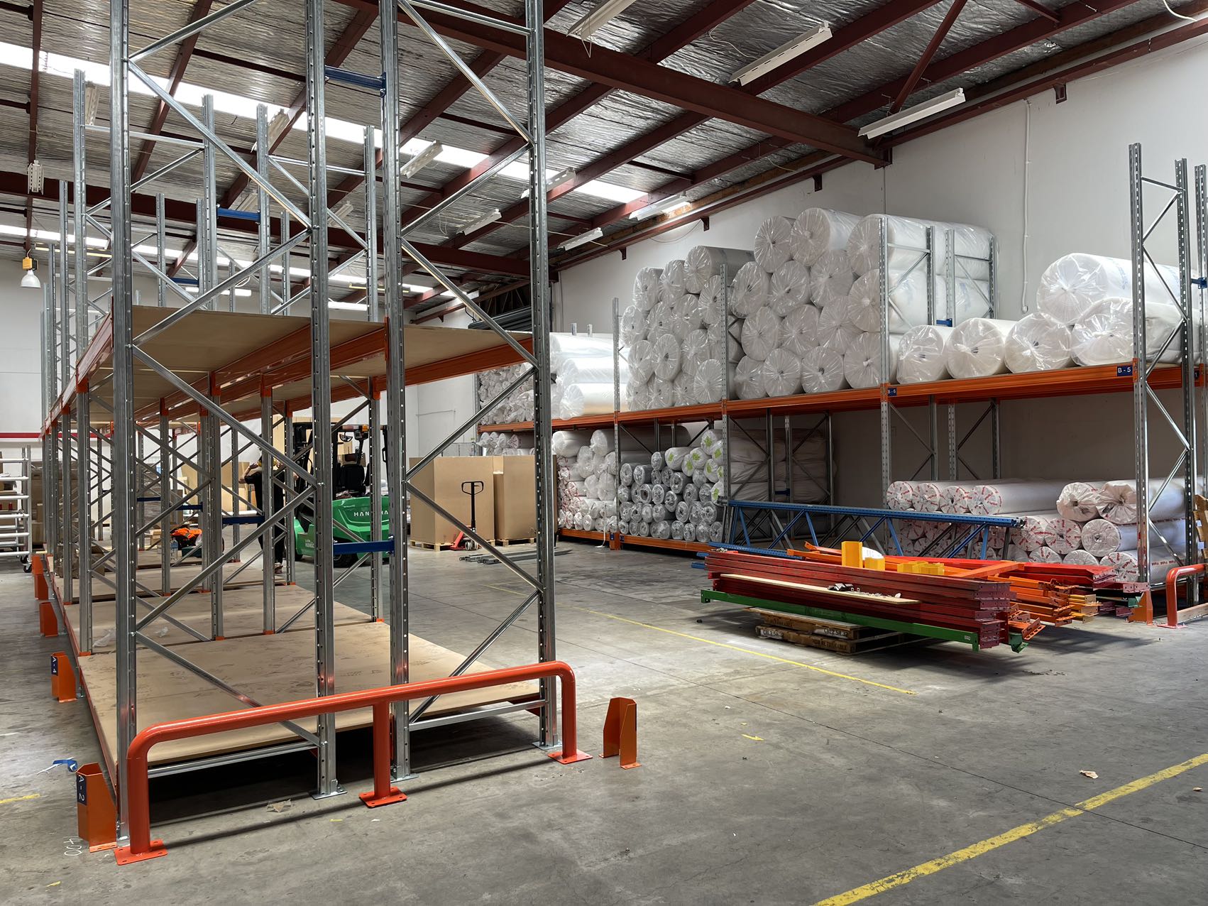 Arpac Racking Profile 4200mm(H)x2743(W)x900(D), Pallet Racking (AC420) – Affordable Rack