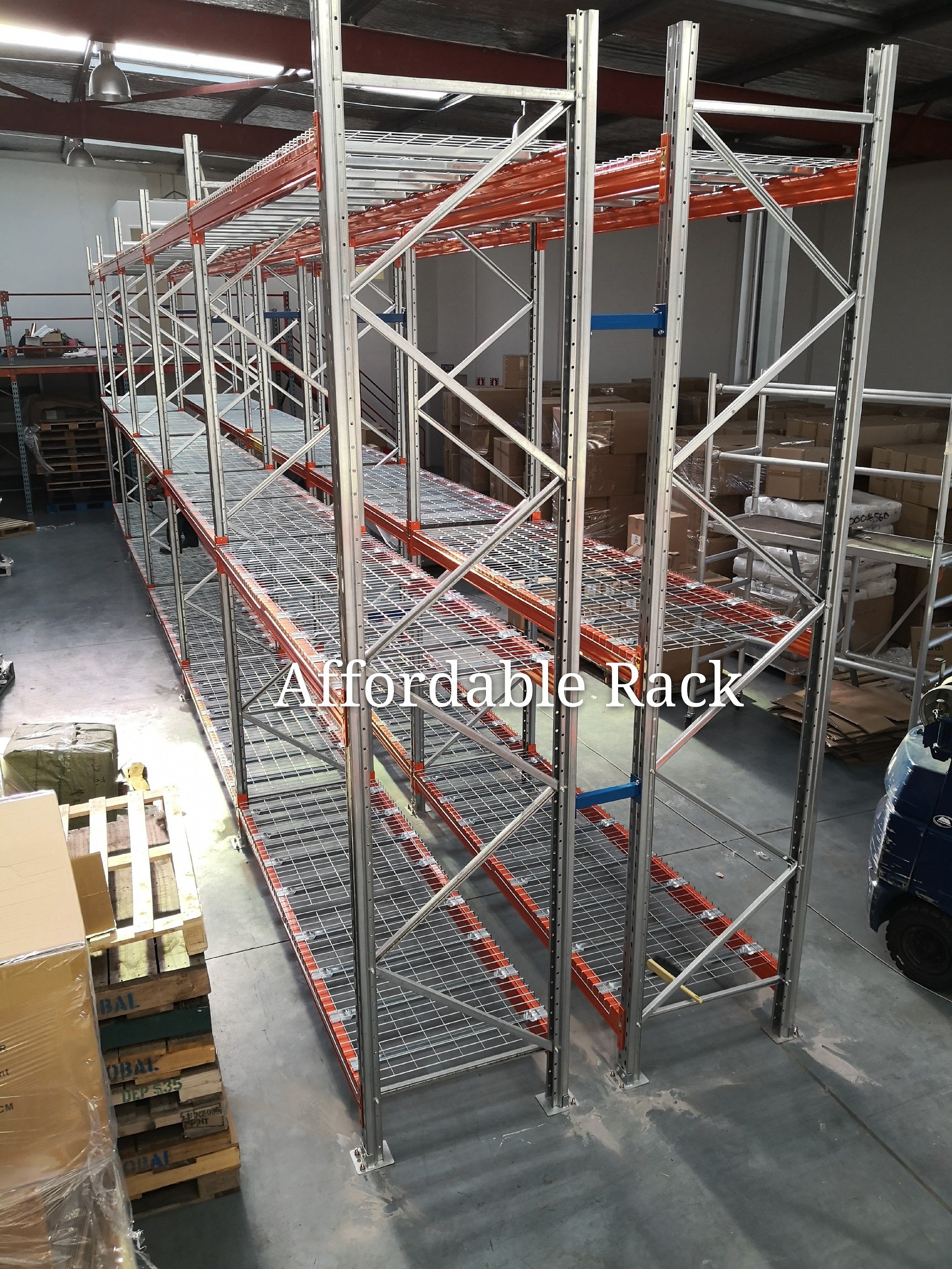 1370mm(W)x920(D) Wire Mesh Shelving for Pallet Racking – Affordable Rack