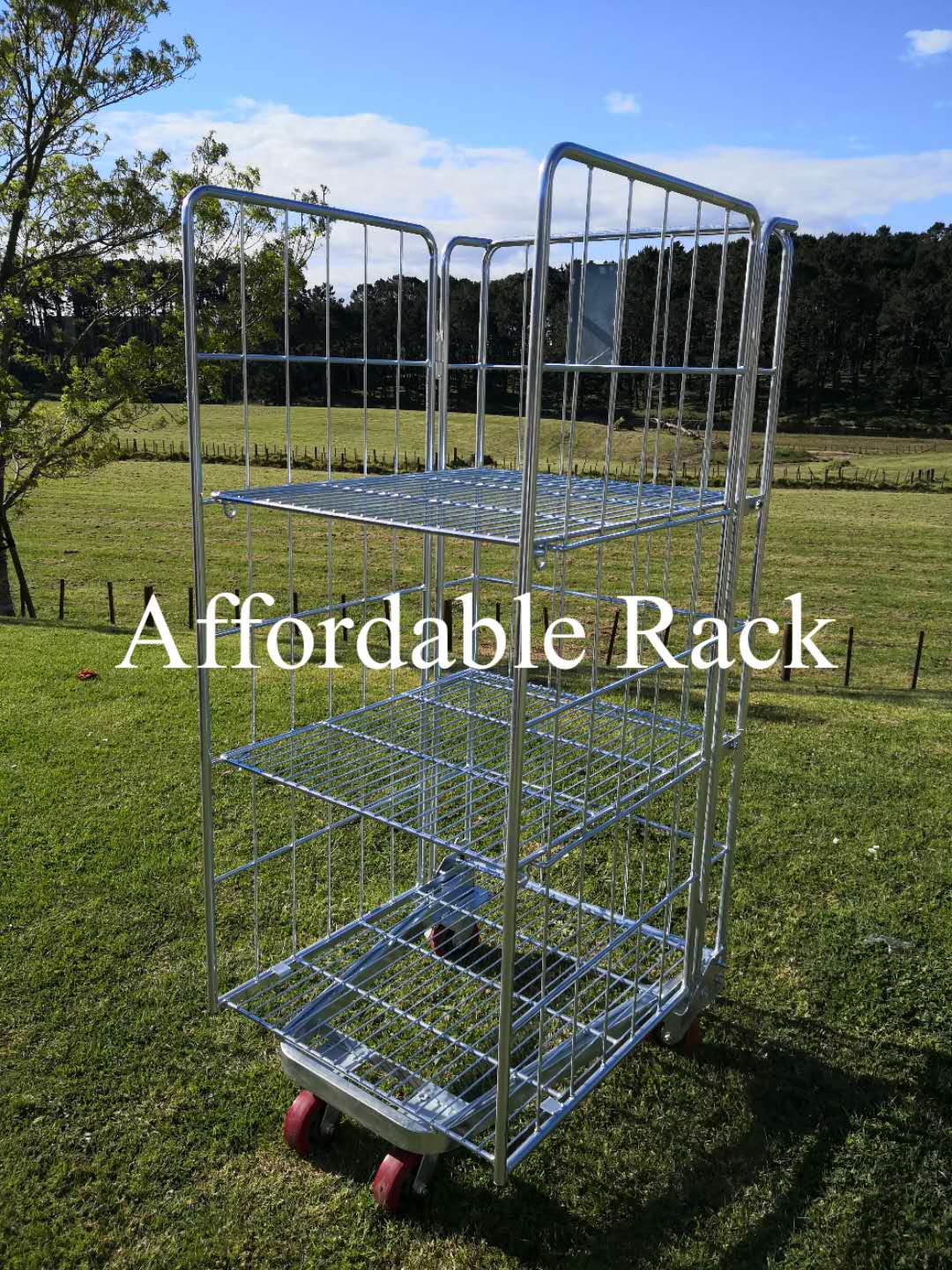 Industry Heavy Duty Roller Container/Trolley (RC300) – Affordable Rack