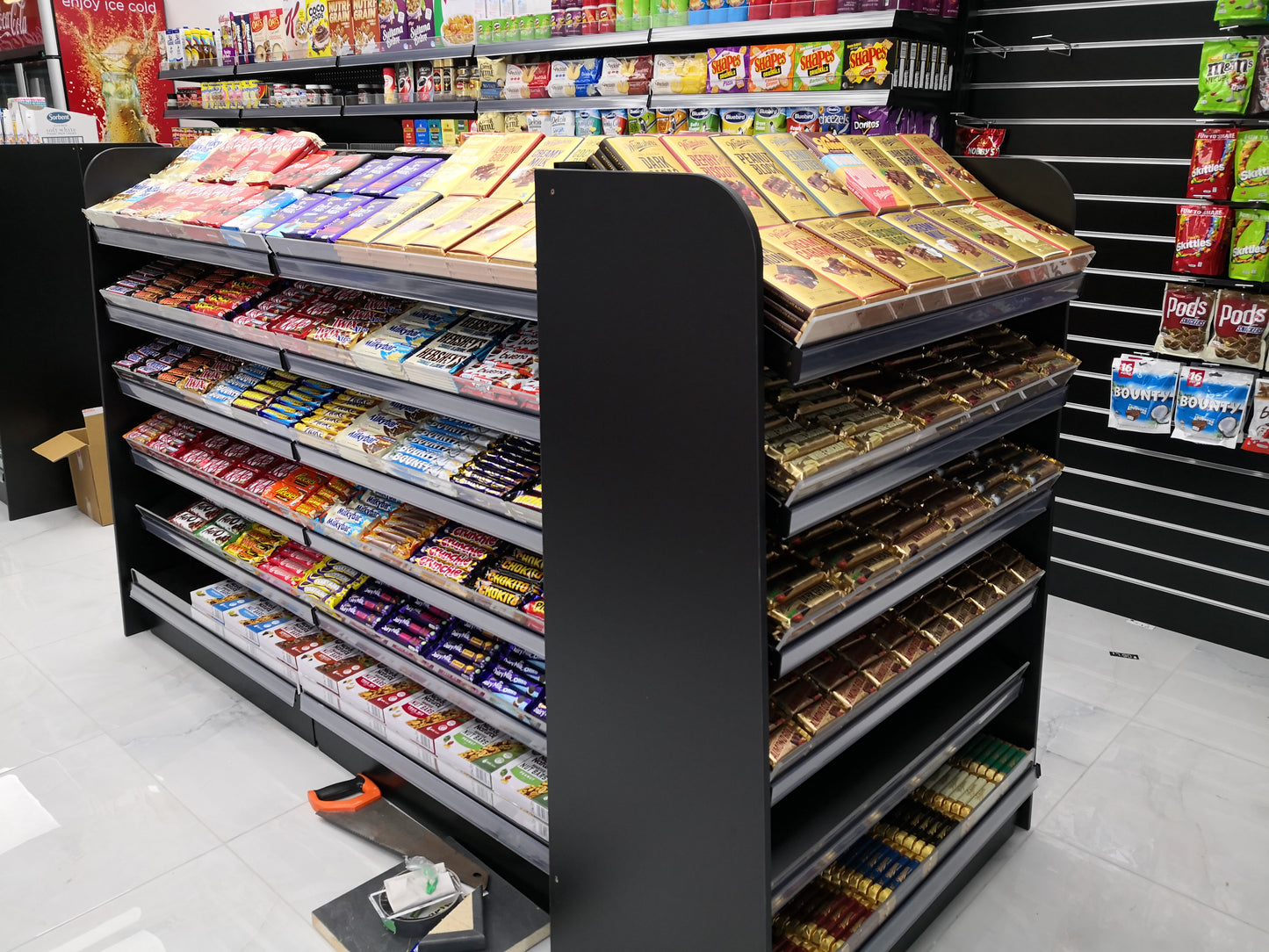 1800mm Side Board for Retail Shelving (SB1800)