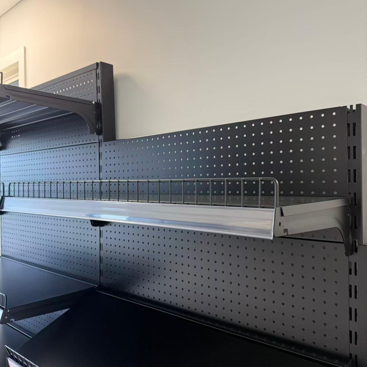 1500mm(H)x900(W)x900(D), Double Side Shelving (BRT1500D)